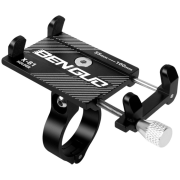 Smartphone Accessories New Released Aluminum Alloy Cell Phone Holder For Bicycle